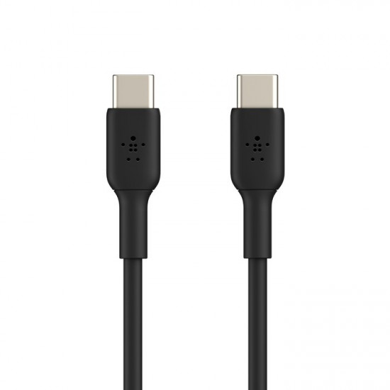 Cable BoostCharge USB-C/USB-C 2m black