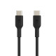 Cable BoostCharge USB-C/USB-C 2m black