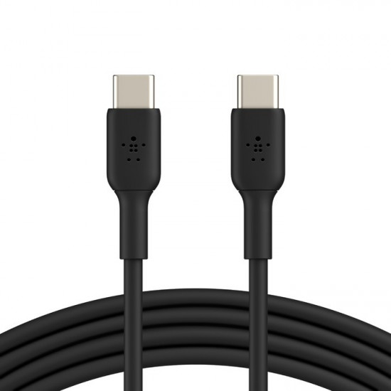 Cable BoostCharge USB-C/USB-C 2m black