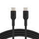 Cable BoostCharge USB-C/USB-C 2m black