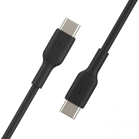 Cable BoostCharge USB-C/USB-C 2m black