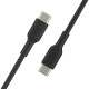 Cable BoostCharge USB-C/USB-C 2m black