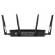 Wireless Router|ASUS|Wireless Router|6000 Mbps|Mesh|Wi-Fi 6|USB 3.2|1 WAN|4x10/100/1000M|2x2.5GbE|Number of antennas 4|RT-AX88UPRO