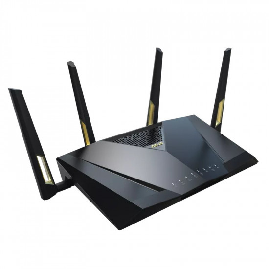 Wireless Router|ASUS|Wireless Router|6000 Mbps|Mesh|Wi-Fi 6|USB 3.2|1 WAN|4x10/100/1000M|2x2.5GbE|Number of antennas 4|RT-AX88UPRO