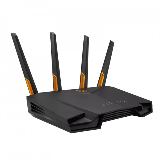 Wireless Router|ASUS|Wireless Router|4200 Mbps|Mesh|Wi-Fi 5|Wi-Fi 6|IEEE 802.11n|USB 3.2|1 WAN|4x10/100/1000M|Number of antennas 4|TUFGAMINGAX4200