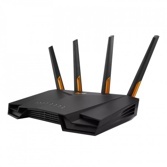 Wireless Router|ASUS|Wireless Router|4200 Mbps|Mesh|Wi-Fi 5|Wi-Fi 6|IEEE 802.11n|USB 3.2|1 WAN|4x10/100/1000M|Number of antennas 4|TUFGAMINGAX4200