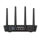 Wireless Router|ASUS|Wireless Router|4200 Mbps|Mesh|Wi-Fi 5|Wi-Fi 6|IEEE 802.11n|USB 3.2|1 WAN|4x10/100/1000M|Number of antennas 4|TUFGAMINGAX4200