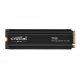 SSD drive T700 2TB M.2 NVMe 2280 PCIe 5.0 12400/11800