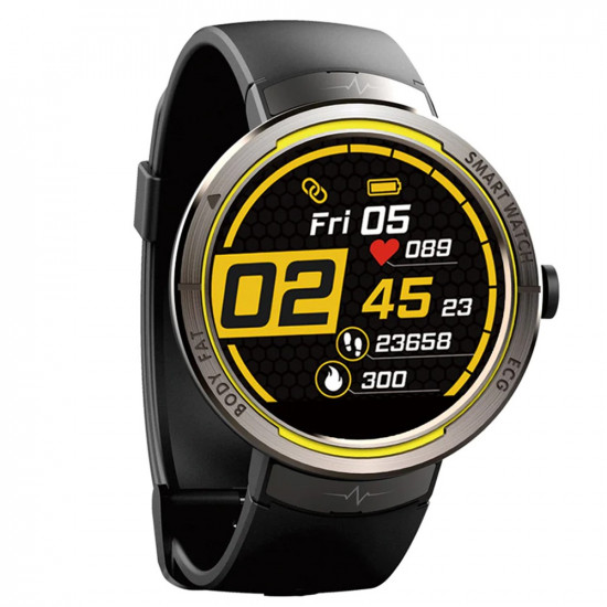 Smartwatch KU5 1.22 inches 180 mAh black