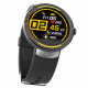 Smartwatch KU5 1.22 inches 180 mAh black