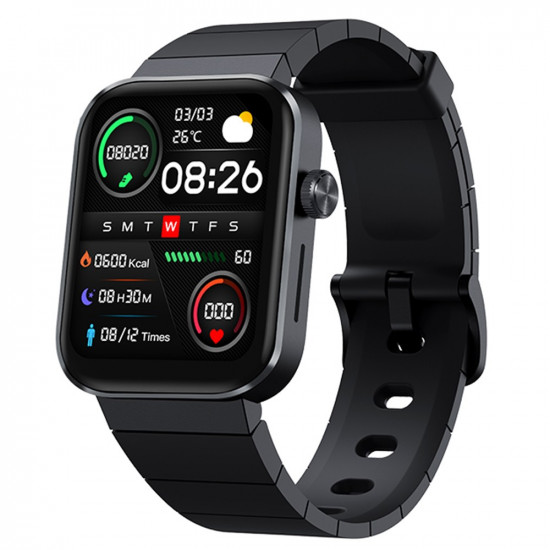 Smartwatch T1 1.6 inches 250 mAh black