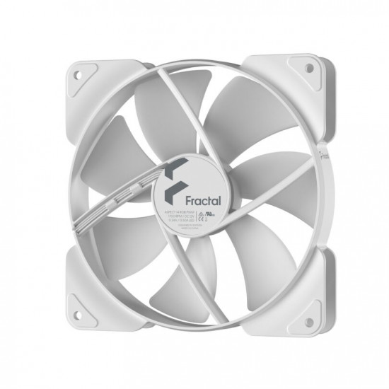 Fan Aspect 14 RGB PWM 140mm White Frame