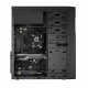 Computer case without adapter L2 2xUSB, black