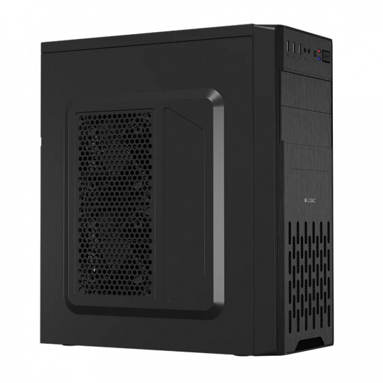 Computer case without adapter L2 2xUSB, black