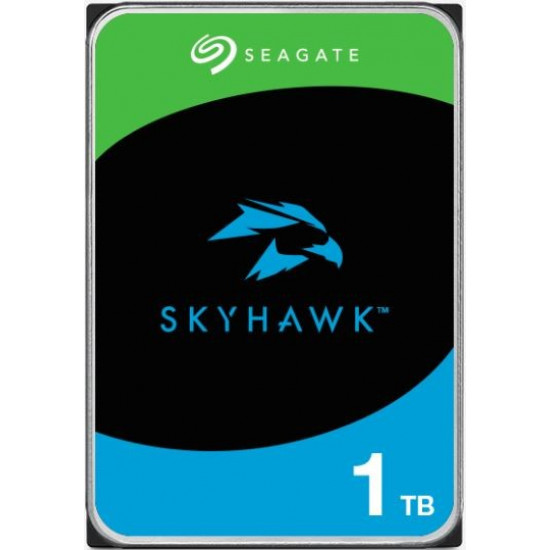 Hard drive 3,5 inches SkyHawk 1TB 256MB ST1000VX013 