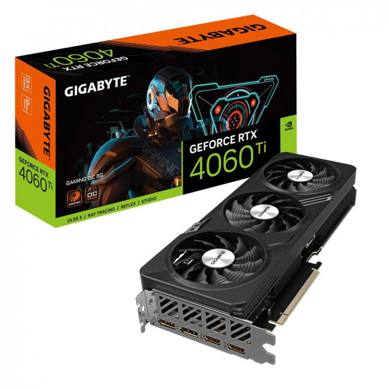 Graphic card RTX GeForce 4060 Ti Gaming OC 8GB GDDR6X 128bit