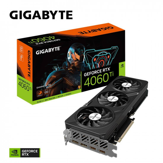 Graphic card RTX GeForce 4060 Ti Gaming OC 8GB GDDR6X 128bit