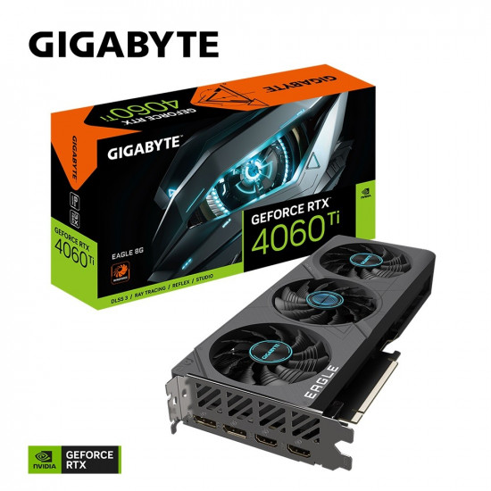 Graphic card GeForce RTX 4060 Ti Eagle 8GB GDDR6X 128bit