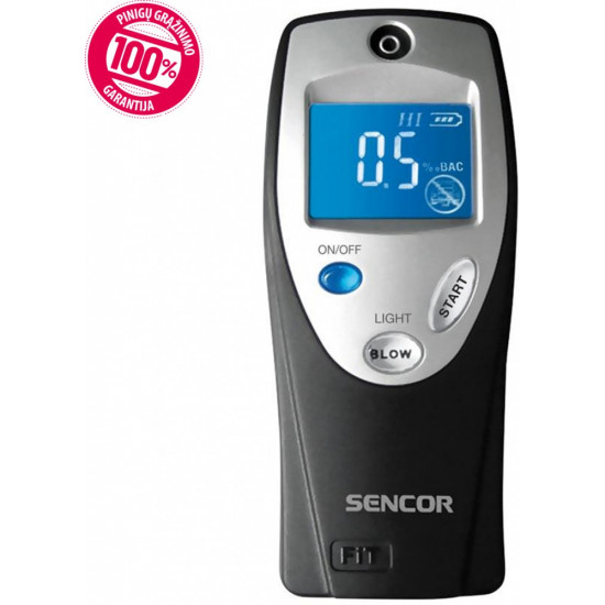 SENCOR SCA BA02 Breath alcohol analyzer