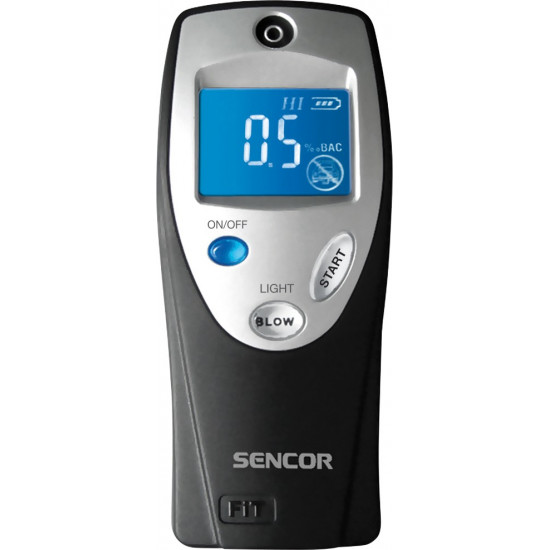 SENCOR SCA BA02 Breath alcohol analyzer