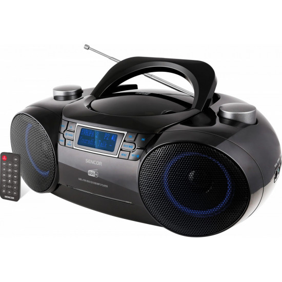 SENCOR SPT 6500 DAB+ CD/MP3/USB/SD Bluetooth