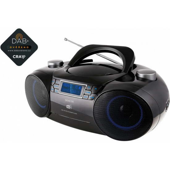 SENCOR SPT 6500 DAB+ CD/MP3/USB/SD Bluetooth