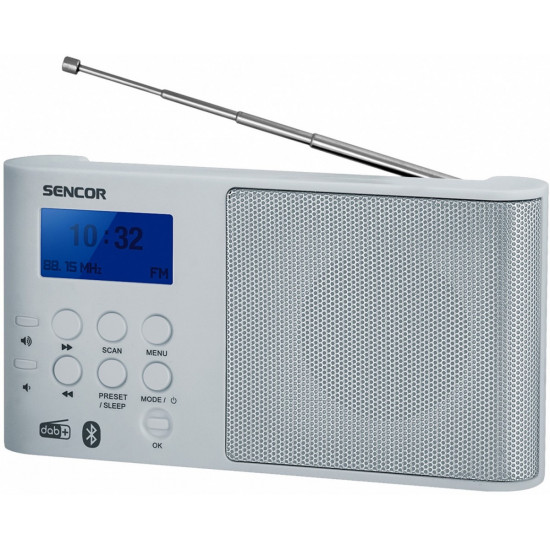 SENCOR SED 7100W Radio DAB+