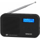 SENCOR SRD 7200B Radio digital DAB+