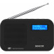 SENCOR SRD 7200B Radio digital DAB+