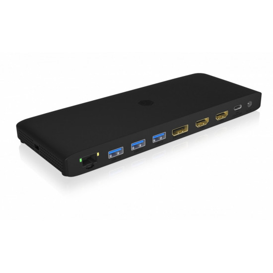 ICY BOX IB-DK2416-C 11in1,HDMI,DP,USB,LAN