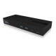 ICY BOX IB-DK2246-C 11in1,HDMI,DP,LAN,TYPE-