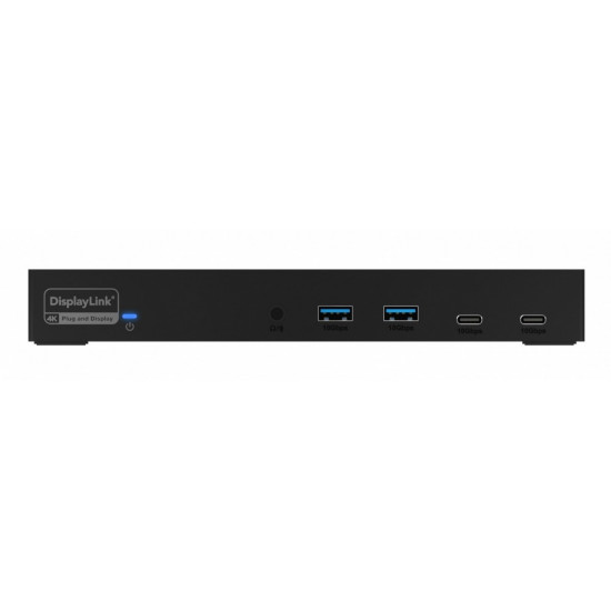 ICY BOX IB-DK2246-C 11in1,HDMI,DP,LAN,TYPE-