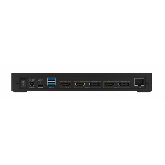 ICY BOX IB-DK2246-C 11in1,HDMI,DP,LAN,TYPE-