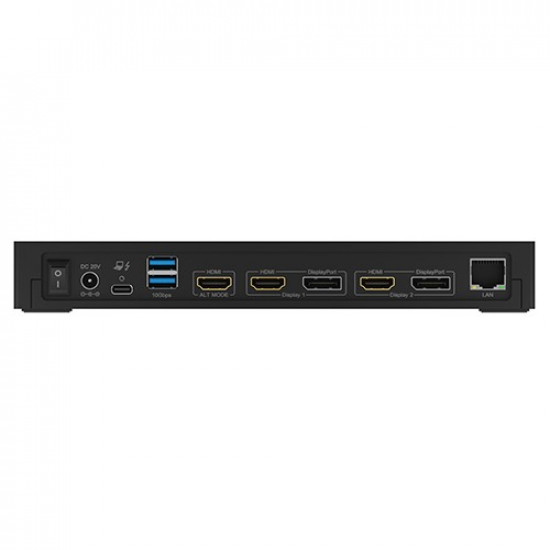 ICY BOX IB-DK2246-C 11in1,HDMI,DP,LAN,TYPE-