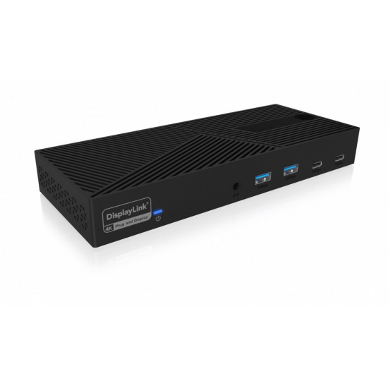 ICY BOX IB-DK2246-C 11in1,HDMI,DP,LAN,TYPE-