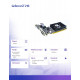 Graphic card GeForce GT210 1GB DDR3 64Bit DVI HDMI VGA Fan LP