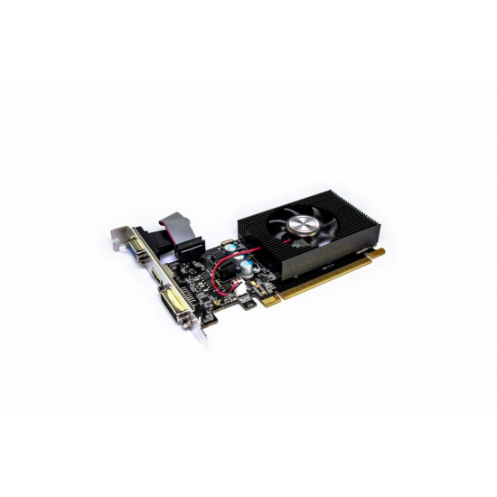 Graphics card GeForce GT 610 1GB DDR3 64Bit DVI HDMI VGA LP FAN