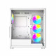 PC case Midi Tower Fornax X450MAX ATX white