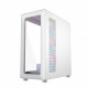 PC case Midi Tower Fornax X450MAX ATX white