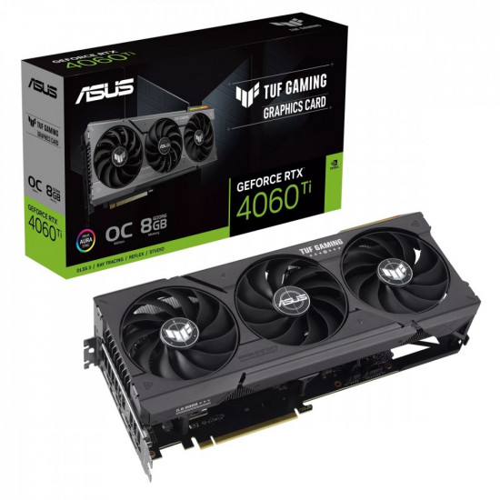 Graphic card GeForce RTX 4060 Ti TUF Gaming OC 8GB GDDR6X 128bit