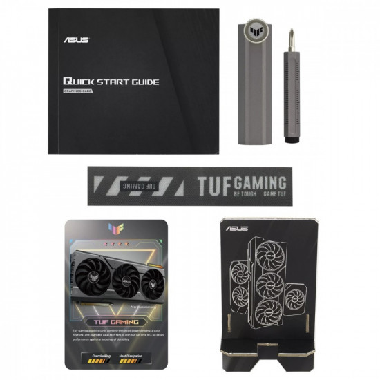 Graphic card GeForce RTX 4060 Ti TUF Gaming OC 8GB GDDR6X 128bit