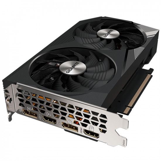 Graphics Card|GIGABYTE|NVIDIA GeForce RTX 3060|12 GB|GDDR6|192 bit|PCIE 4.0 16x|Memory 15000 MHz|GPU 1792 MHz|2xHDMI|2xDisplayPort|GV-N3060WF2OC-12GD2.0