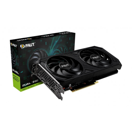 Graphic card GeForce RTX 4060 Ti Dual 8GB GDDR6 128bit 3DP/HDMI