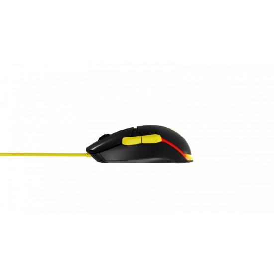 Optical wired mouse Volcano Jager black