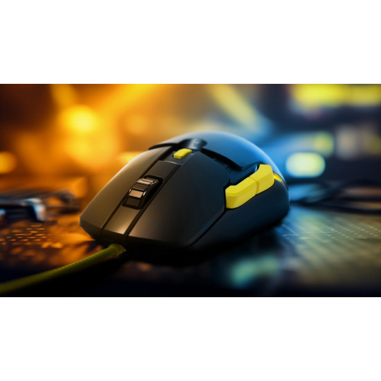 Optical wired mouse Volcano Jager black