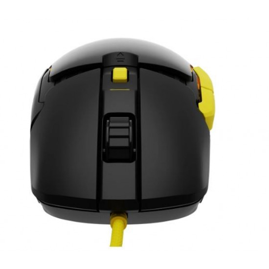 Optical wired mouse Volcano Jager black