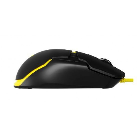 Optical wired mouse Volcano Jager black