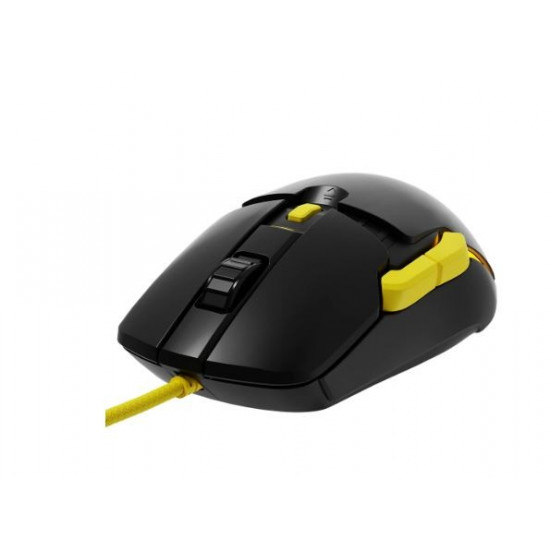 Optical wired mouse Volcano Jager black