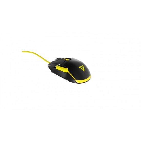 Optical wired mouse Volcano Jager black