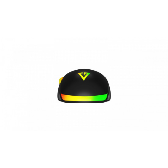 Optical wired mouse Volcano Jager black